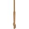 Ekena Millwork Kennewick Timber Gable Bracket, Western Red Cedar, 48"W x 32"H x 1 1/2"D x 3 1/2"F, 16/12 Pitch GBW048X32X0204KEN00SWR - alternate 5